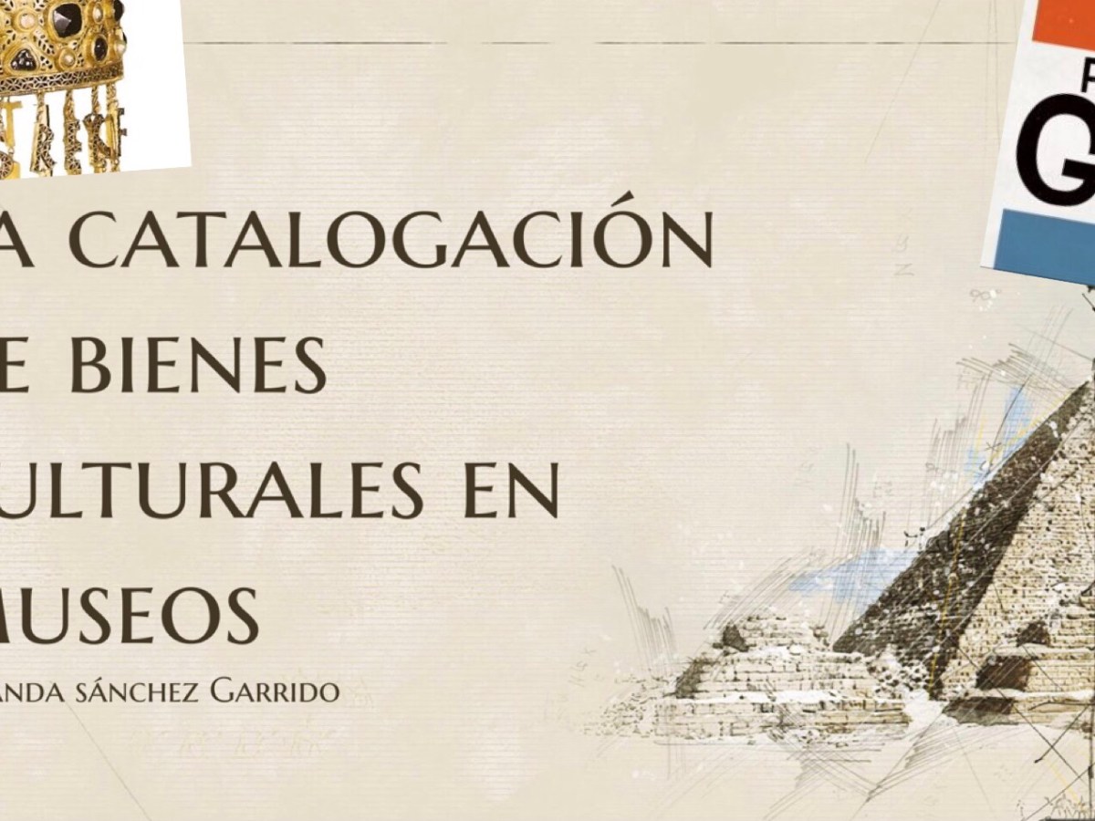 Aprendiendo a catalogar