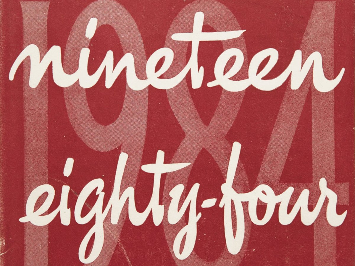 LIBRO 1984. GEORGE&nbsp;ORWELL